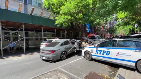 Vehicle Jihad in NYC