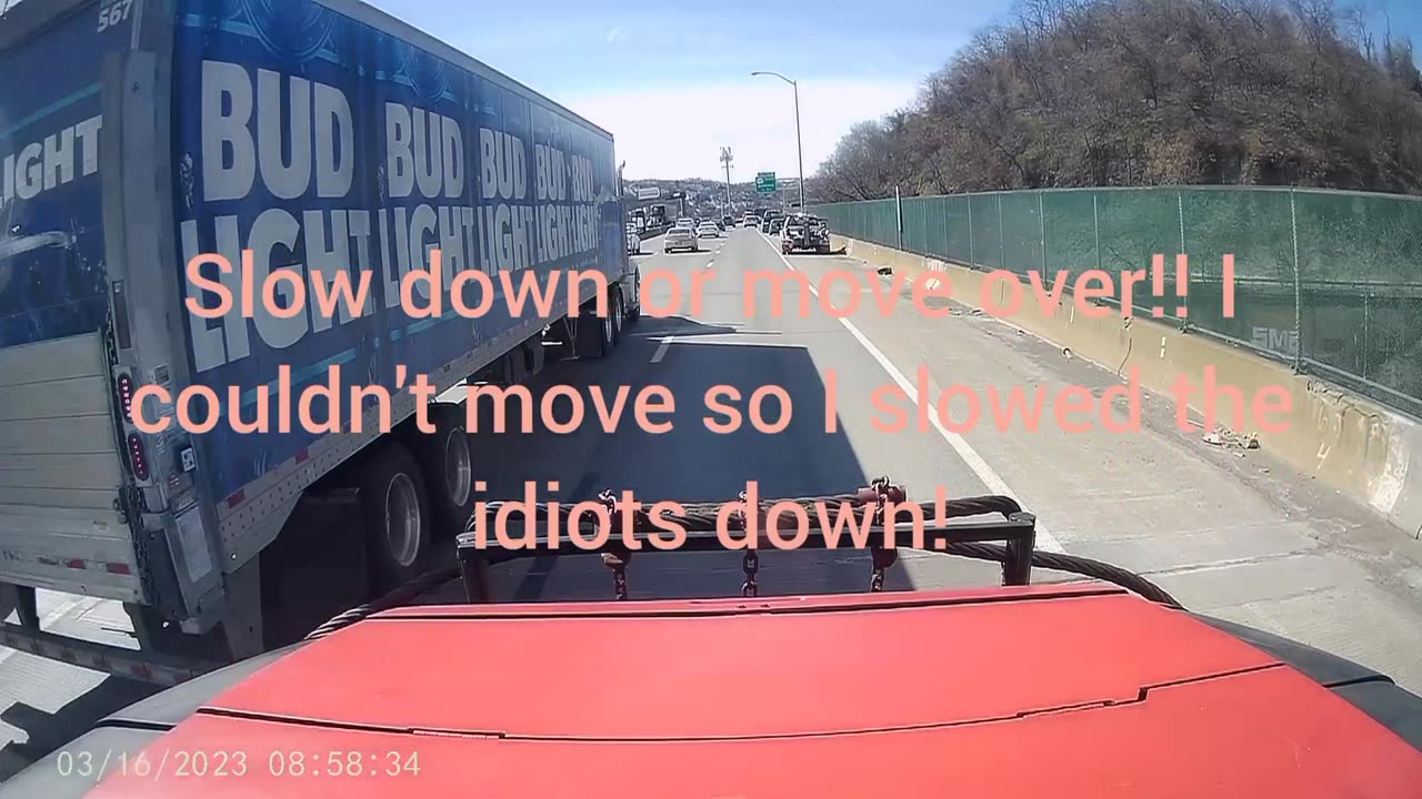 Slow down, move over!