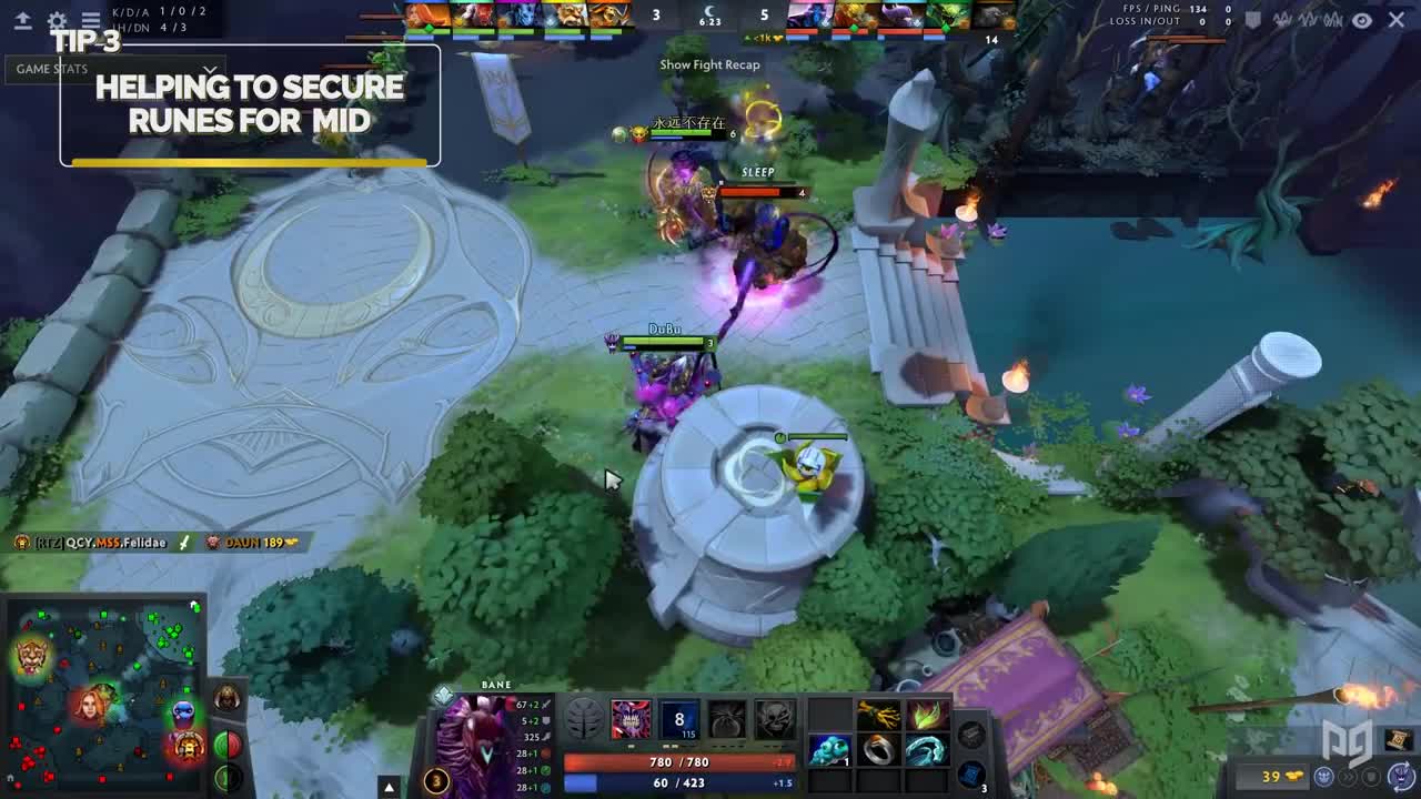 DOTA 2 TIPS.- INSANE SUPPORT