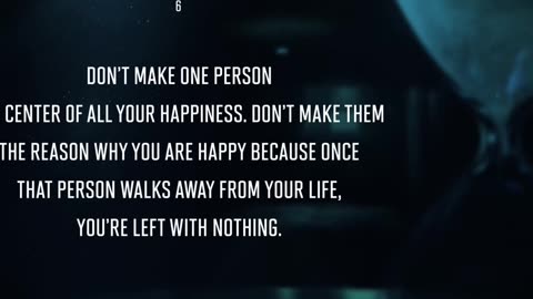 Find True Happiness Why Relying on One Person is a Mistake