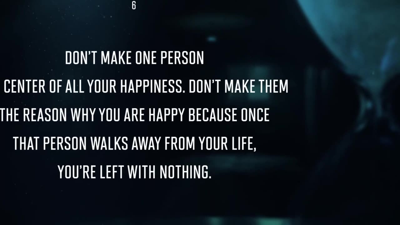 Find True Happiness Why Relying on One Person is a Mistake