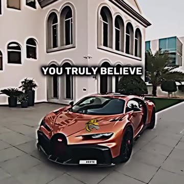 Belief is a powerful thing.