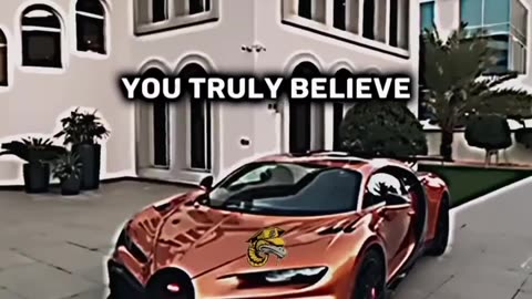 Belief is a powerful thing.