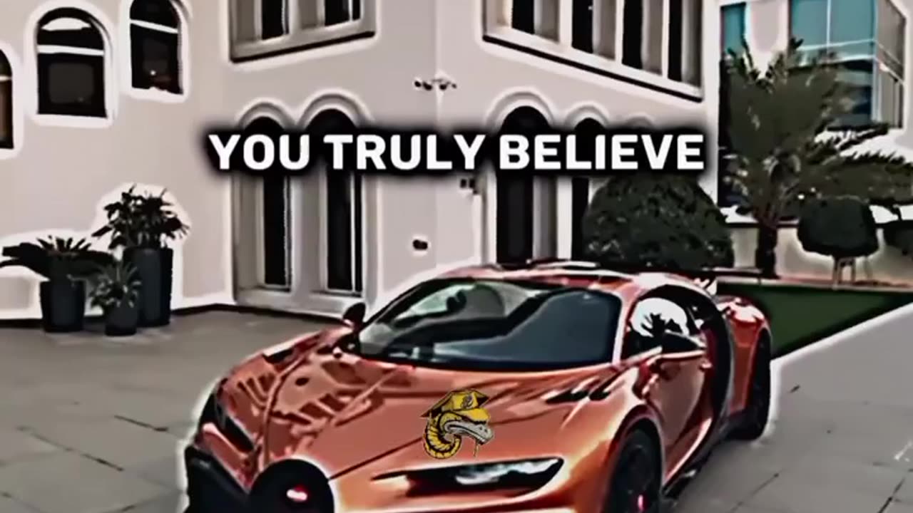 Belief is a powerful thing.