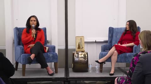 Tulsi Gabbard discusses Defend The Guard at the New Hampshire Liberty Forum