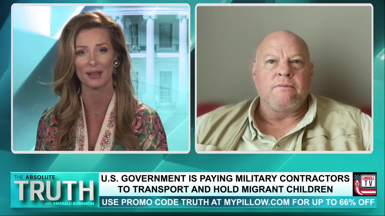 U.S. GOVERNMENT IS PAYING MILITARY CONTRACTORS TO TRANSPORT AND HOLD MIGRANT CHILDREN