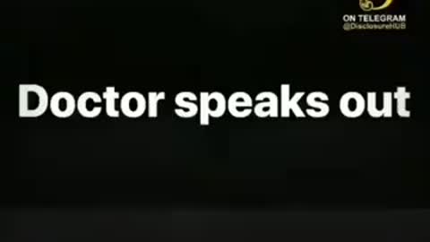 DOCTOR SPEAKS OUT ABOUT DAMAGE FROM VAXXXX