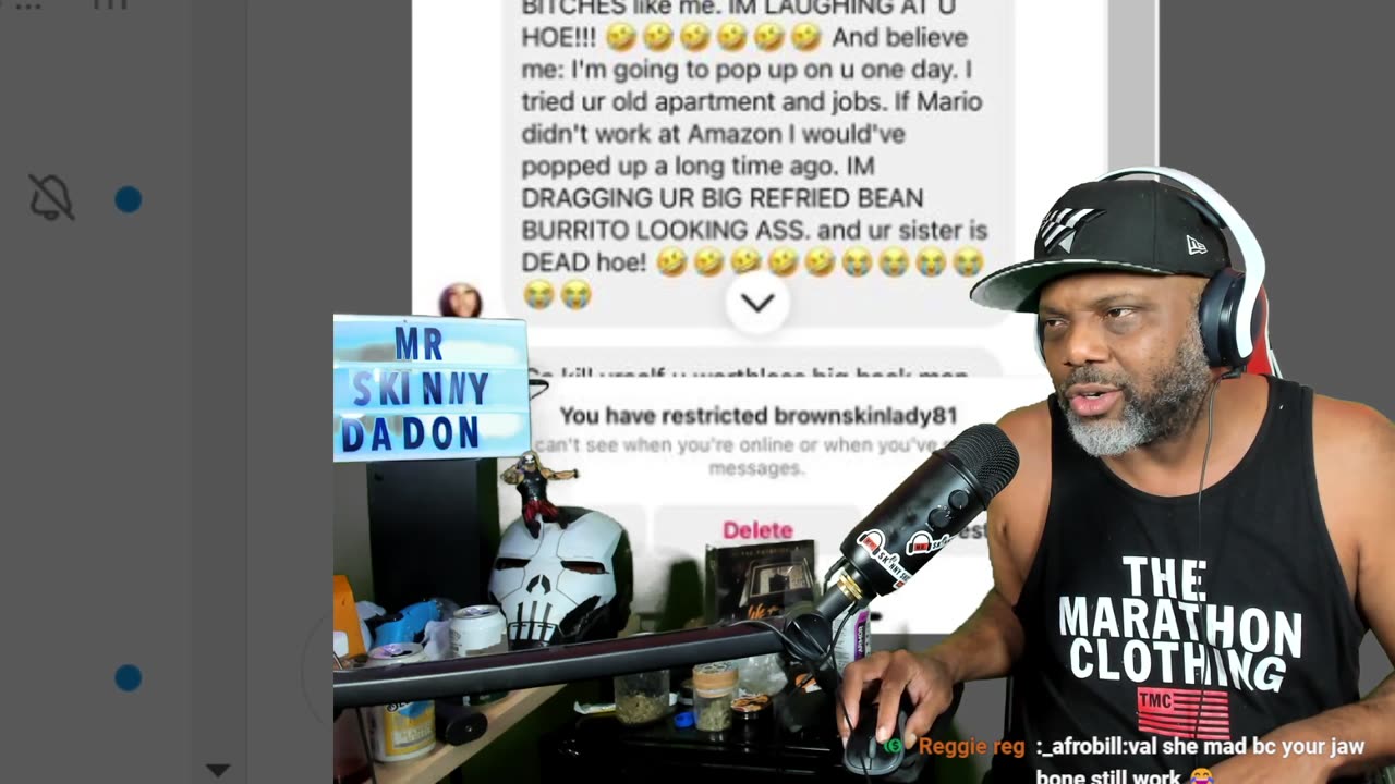 Val Reveals More On Brownskinlady81! Sister T & Smelly G Cap To Tommy Sotomayor! So Moley Chest Done