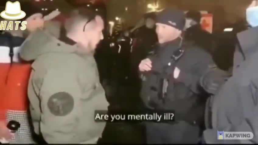 Police Officer Calls Unvaxed People Killers and Says They Are Not Human.