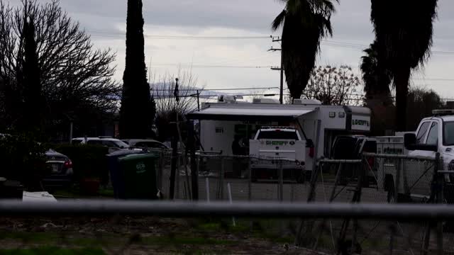 Mother, baby among six shot dead at California home