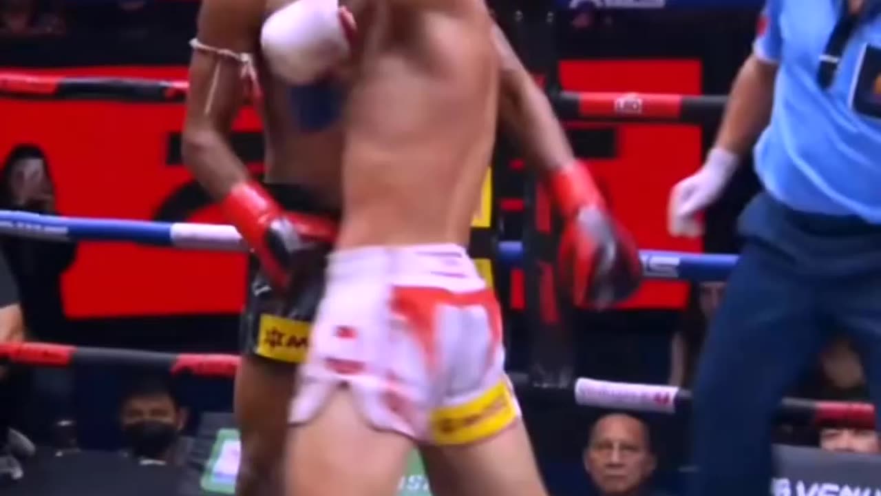 coldest moment in muay thai