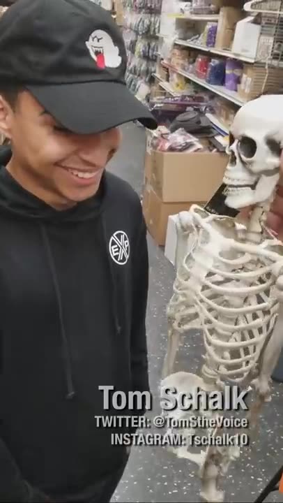 Skull Boy Tells a Joke (The Real One)