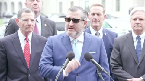 Sen. Cruz: Biden Is The Only Person On Earth Who Can Ensure The America Does Not Default On Our Debt