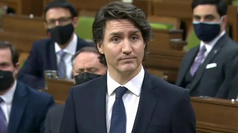 Parla Trudeau, Premier Canada