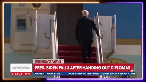 Doctor Analyzes Bidens Body Language After Faceplant