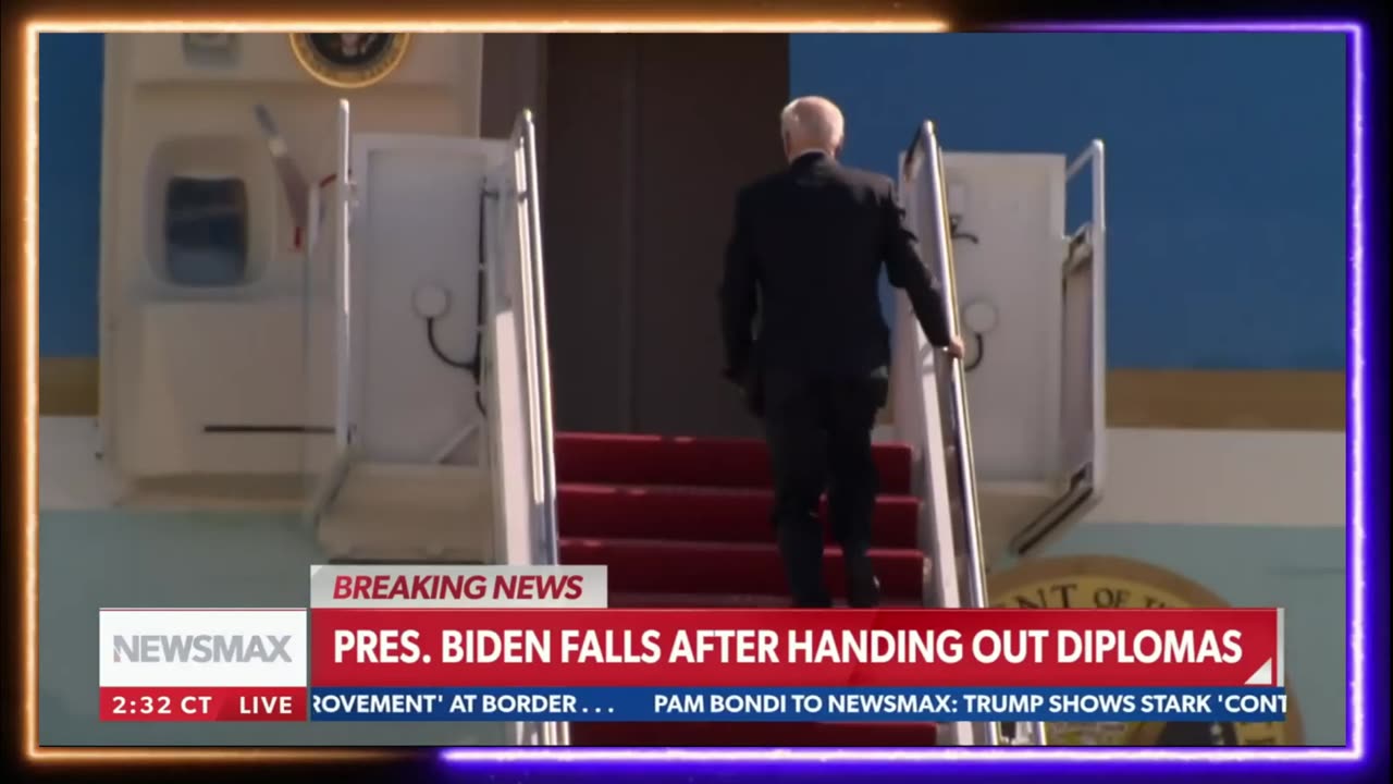 Doctor Analyzes Bidens Body Language After Faceplant