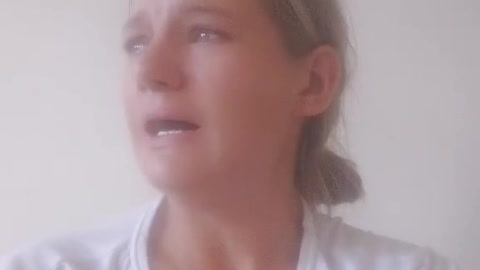 South African girl talking after her fiance was murdered by black people