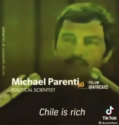 The Third World is Not Poor.