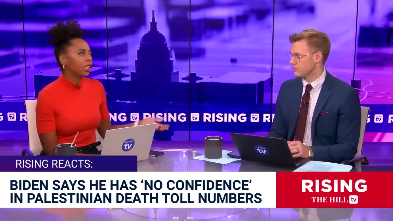 Biden: 'NO CONFIDENCE' In PalestinianDEATH TOLL From Gaza Health Ministry