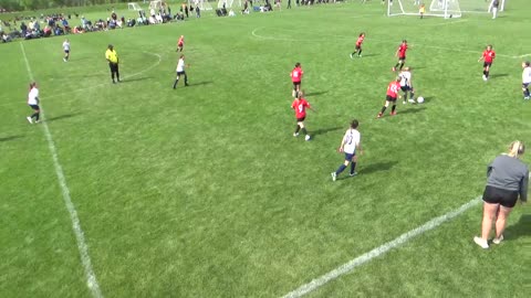 5/26/24, Arsenal Colorado 14G Academy, 2nd Half (1-3 L)