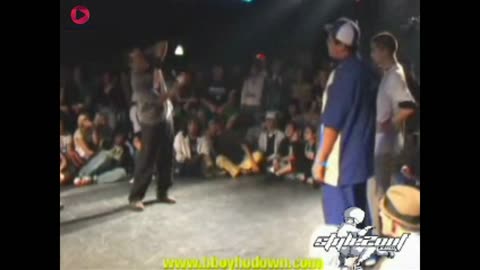 AAA / DOORKNOB VS BIONIC MAN / JSMOOTH | BBOY HODOWN 2005