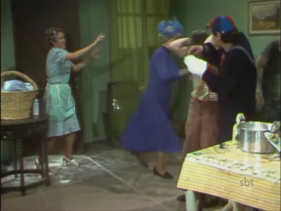 (1973) Chaves - A Sobrinha da Bruxa