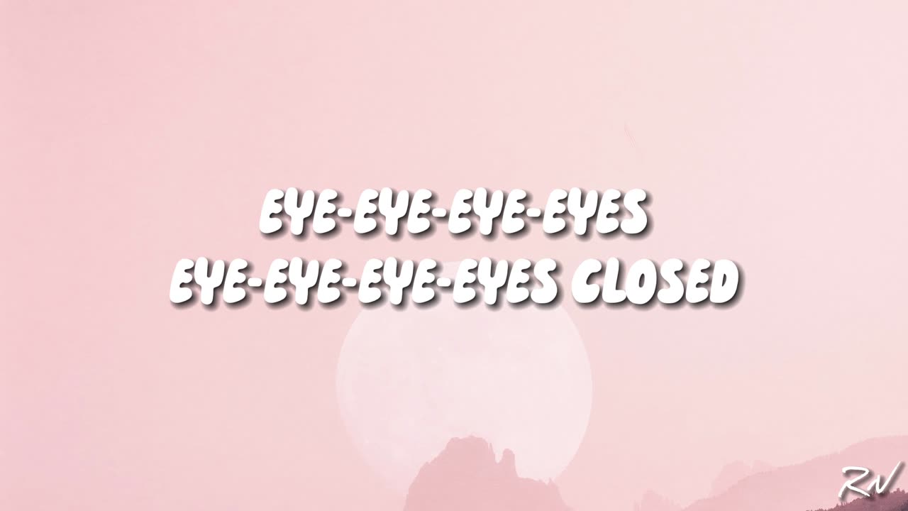 Ed Sheeran - Eyes Closed (Lyrics)