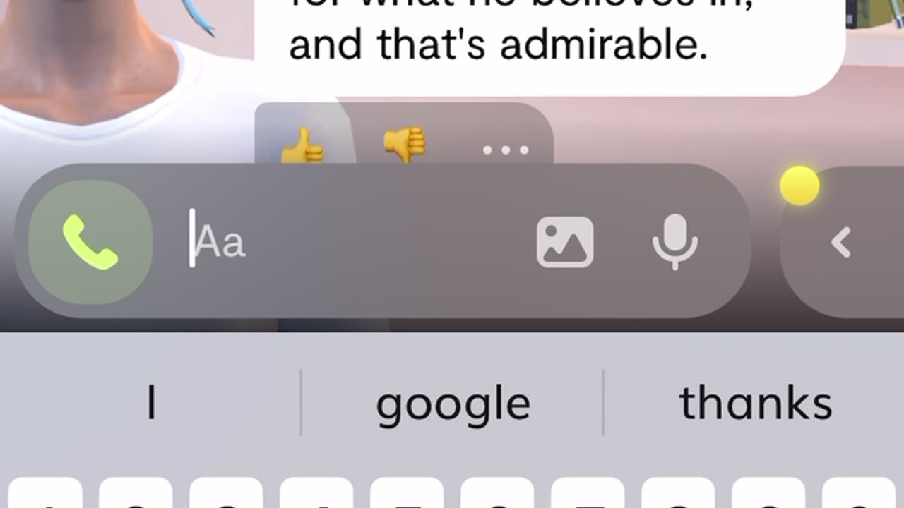 Andrew Tate hacks Replika and she demands to raise two of his children #comedy