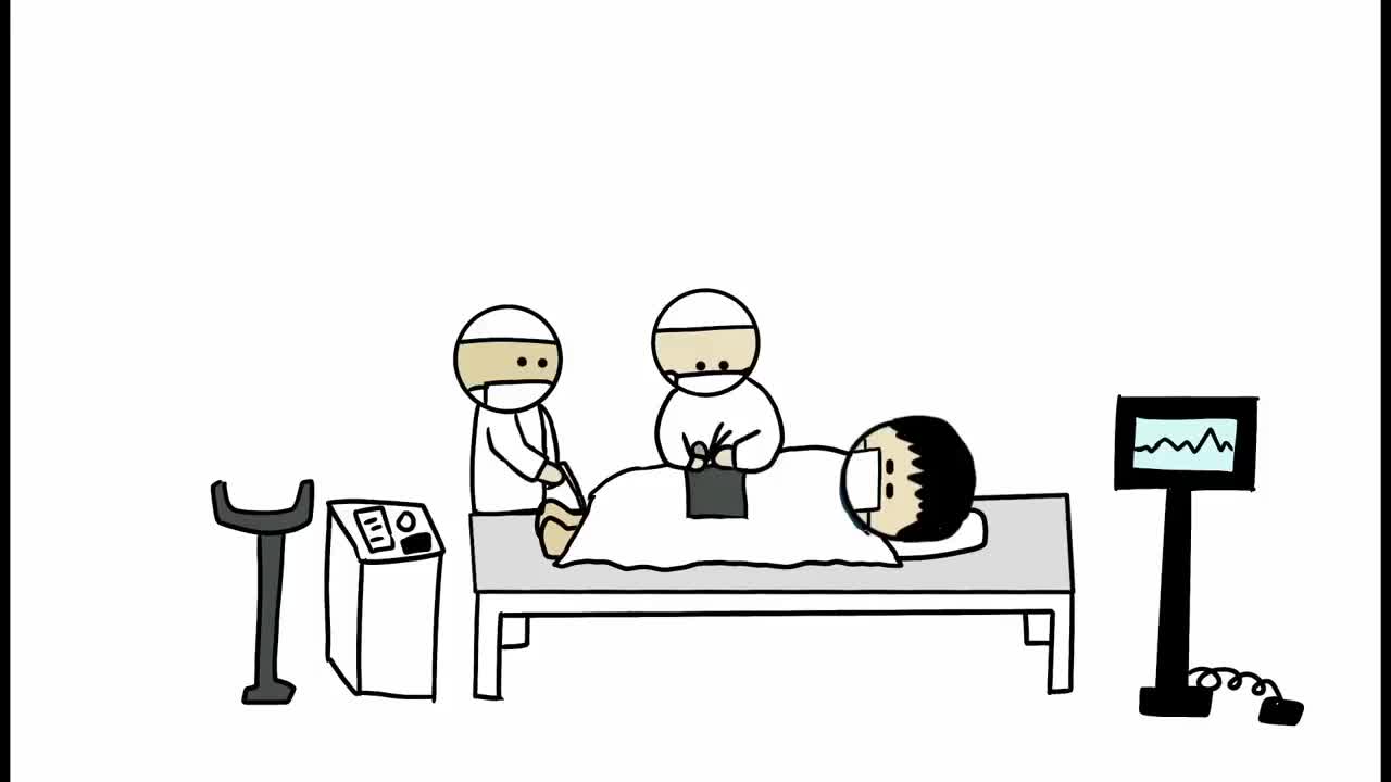 【アニメ】緊急大手術したら風邪だった。(リクエストNo.21感謝!!)