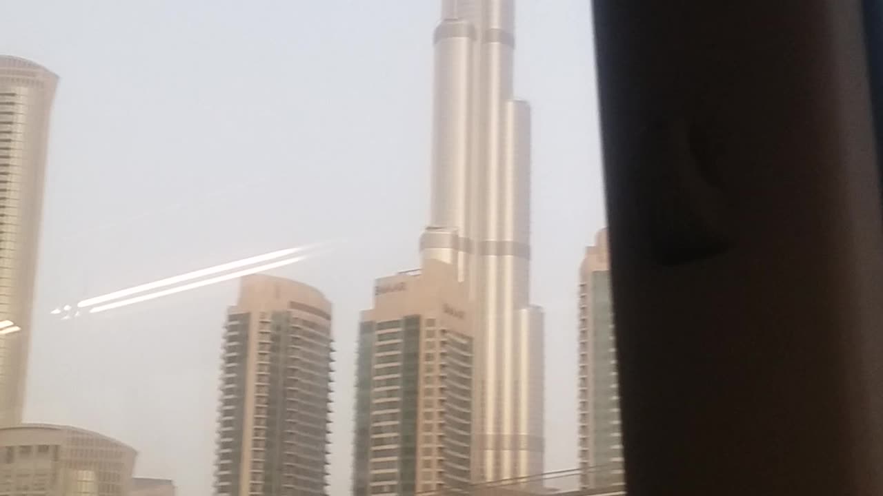 Back to Burj khalifa