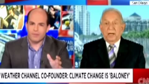 John Coleman, former CEO of the Weather Channel SHREDS CNN