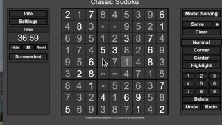 Sudoku 2023-05-21 medium
