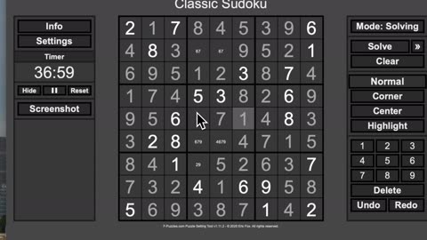 Sudoku 2023-05-21 medium