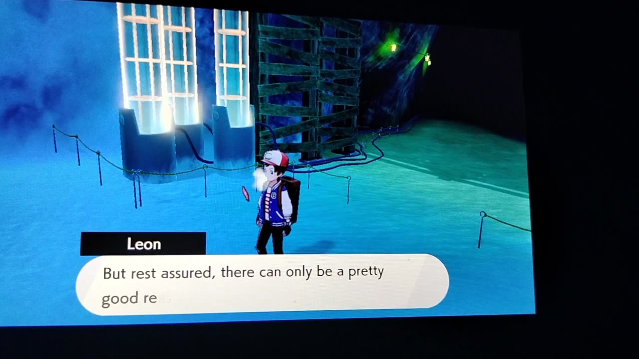 Pokemon Sword:An Important Phone Call