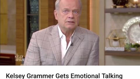 Kelsey Grammer gets emotional talking about Chuck Smith. Jesus Revolution.