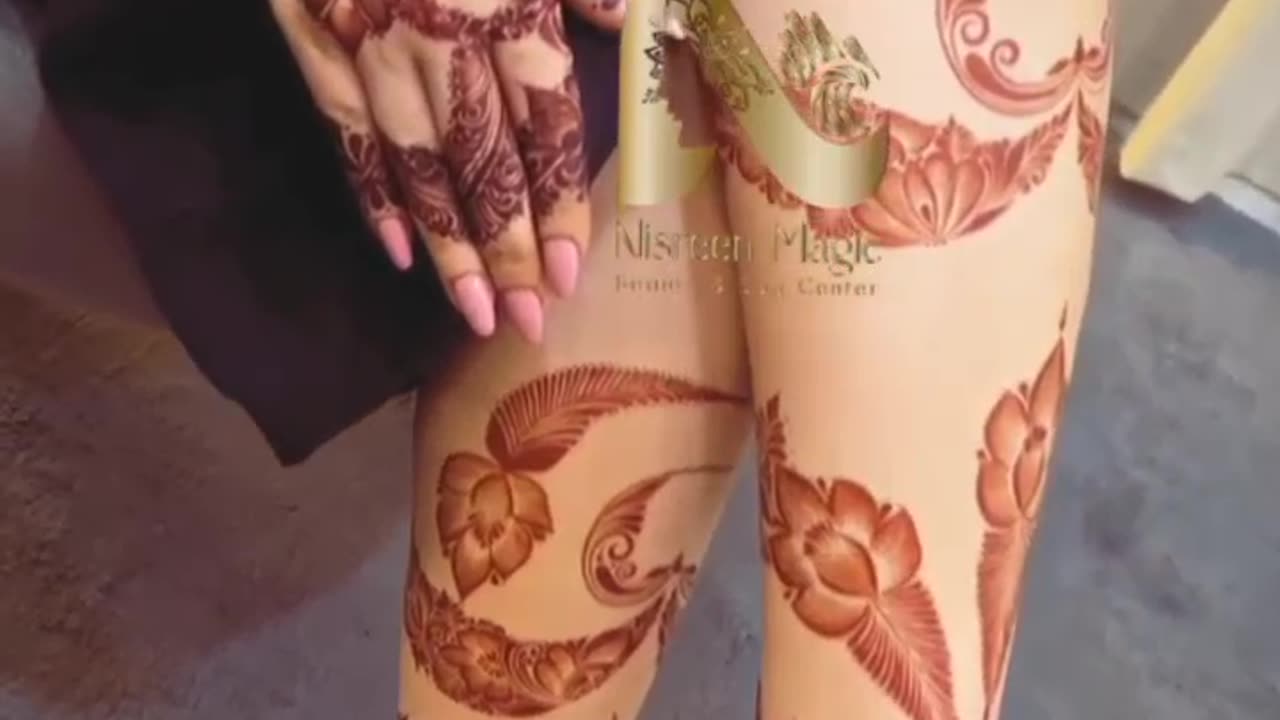 Dubai mehndi design beautiful design designer