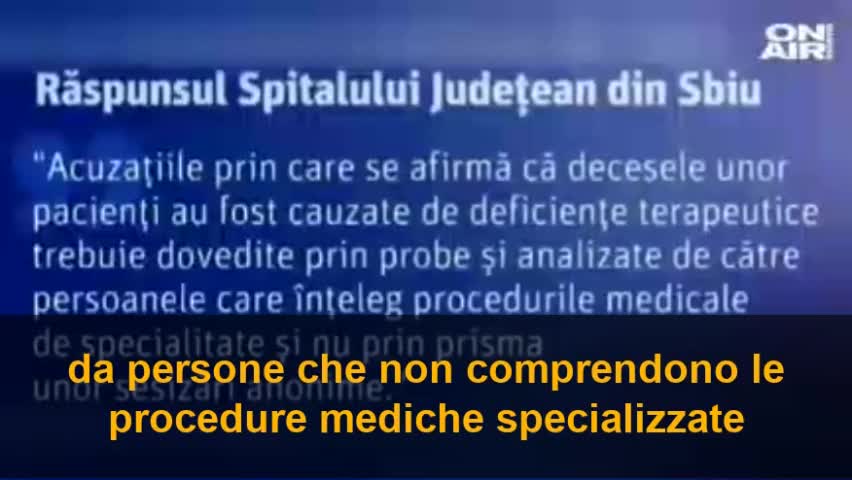 Bulgaria: uccidevano in massa i malati, sedandoli e intubandoli a forza (VIDEO)