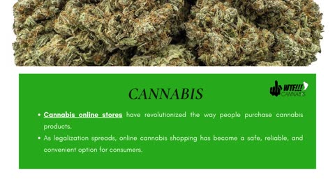 Why Cannabis Online Stores Are Revolutionizing the Cannabis Market