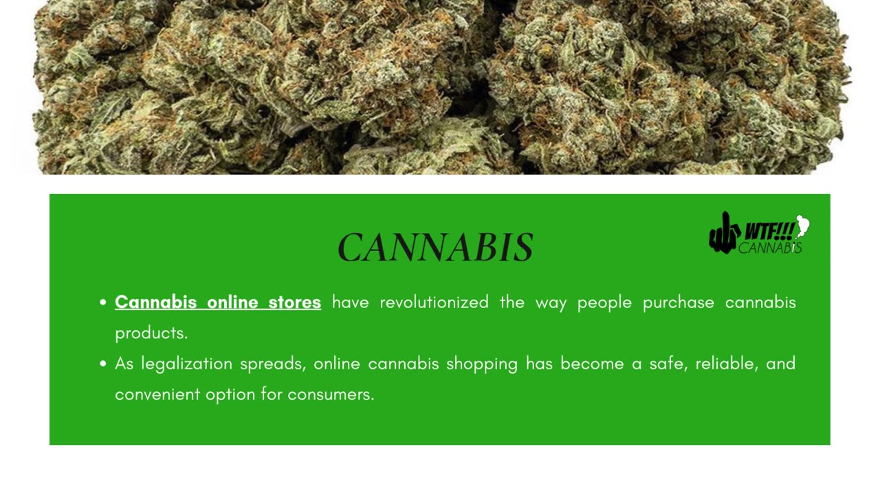 Why Cannabis Online Stores Are Revolutionizing the Cannabis Market