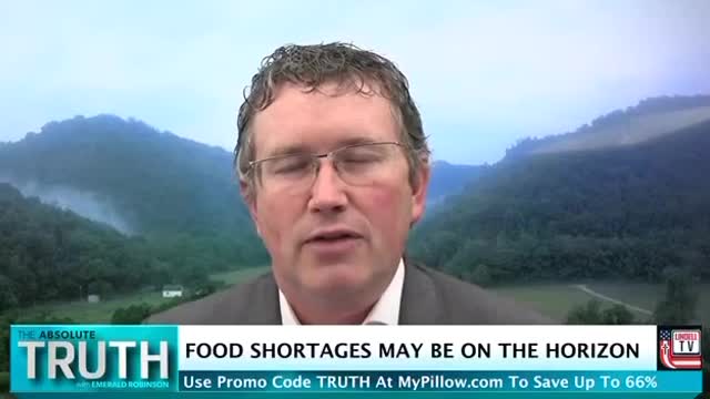 Thomas Massie on Upcoming Food Shortages