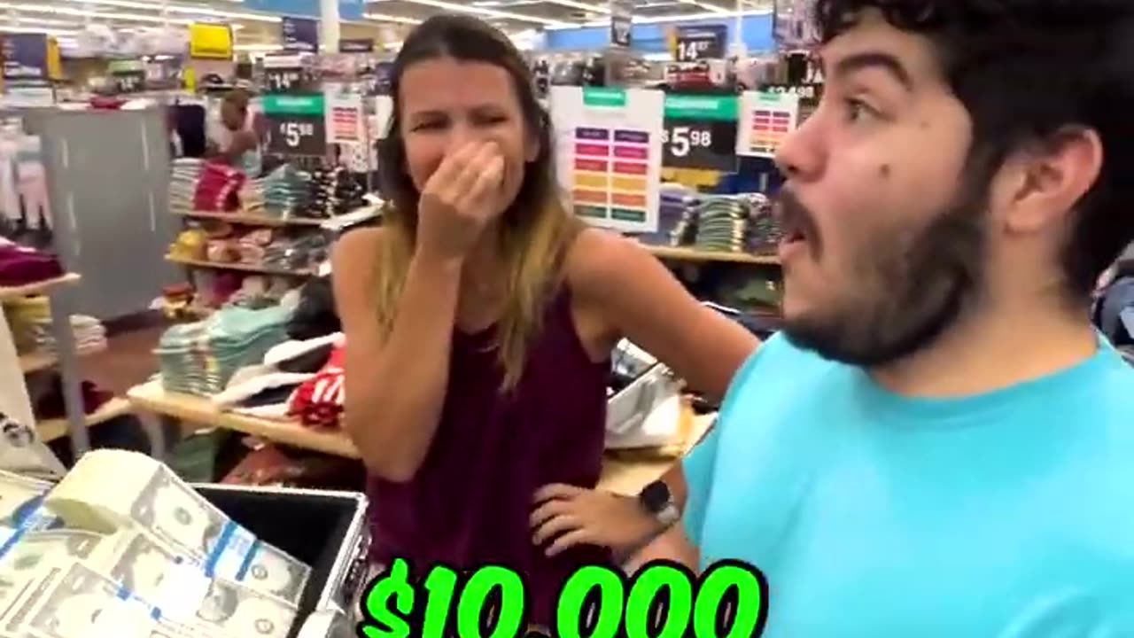 $1000 or $10000🤑🤯
