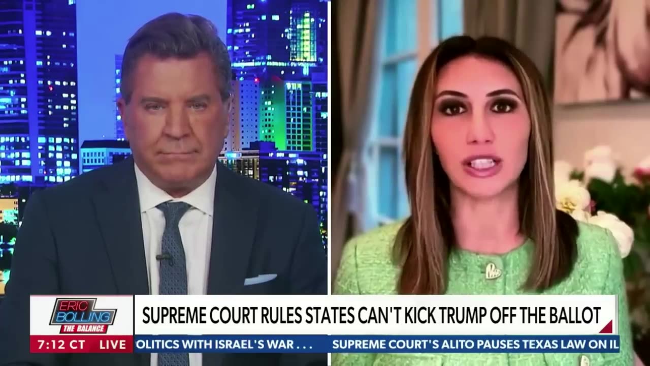 Trump Lawyer Alina Habba Blasts Dem Raskin Trying To Pass Law Banning Trump From Ballot