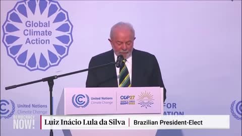 Amazon Leader Welcomes Climate Vow from Brazil's Lula to End Deforestation with Indigenous Help