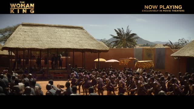 THE WOMAN KING - Filming in South Africa