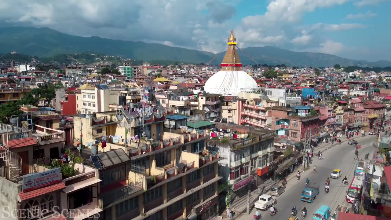 Nepal In 4K - Country Of The Highest Mountain In The World _ Scenic Relaxati_Full-HD