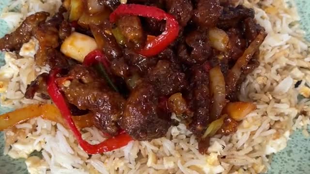 Crispy Chilli Beef. It doesn’t get much better than this. Recipe in bio.