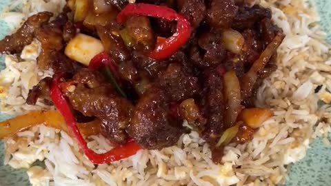 Crispy Chilli Beef. It doesn’t get much better than this. Recipe in bio.