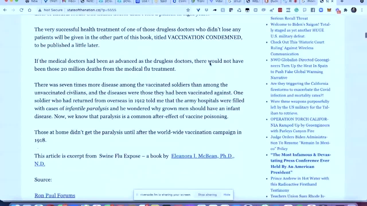 Vaccine Secrets Episode 11