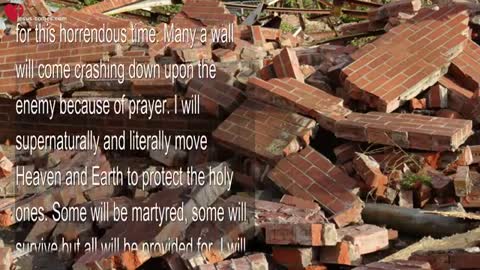 My Provision & Instructions for Those left behind ❤️ Love Letter from Jesus Christ