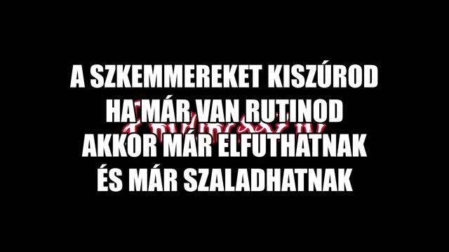 Progresszió – Szkemmer (dalszöveges audió)